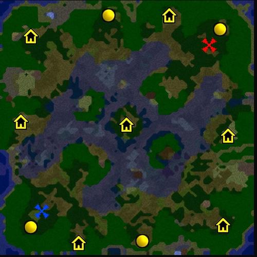魔兽地图比赛在哪看_魔兽争霸3wcg比赛地图_魔兽比赛地图