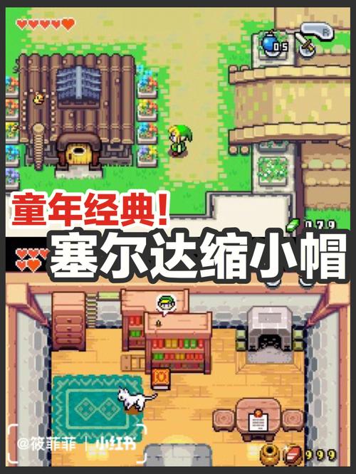 塞尔达传说缩小帽攻略_攻略传说塞尔达缩小帽怎么获得_攻略传说塞尔达缩小帽在哪