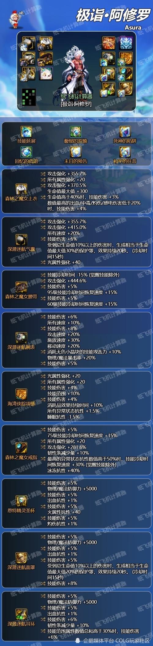 DNF修罗刷图加点攻略：波动刻印与鬼印珠的关键作用