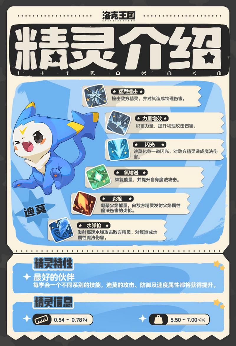 洛克王国最强迪莫_洛克王国所有迪莫形态的照片_洛克王国迪莫厉害吗