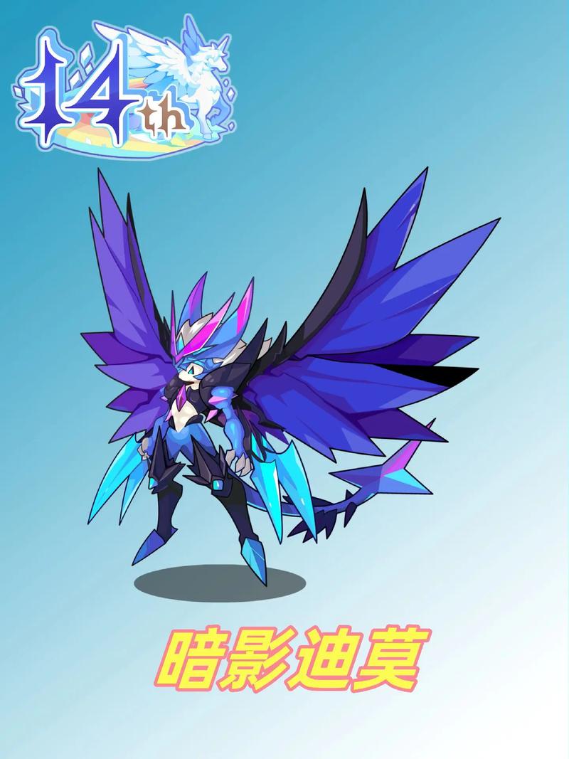 洛克王国最强迪莫_洛克王国迪莫厉害吗_洛克王国所有迪莫形态的照片