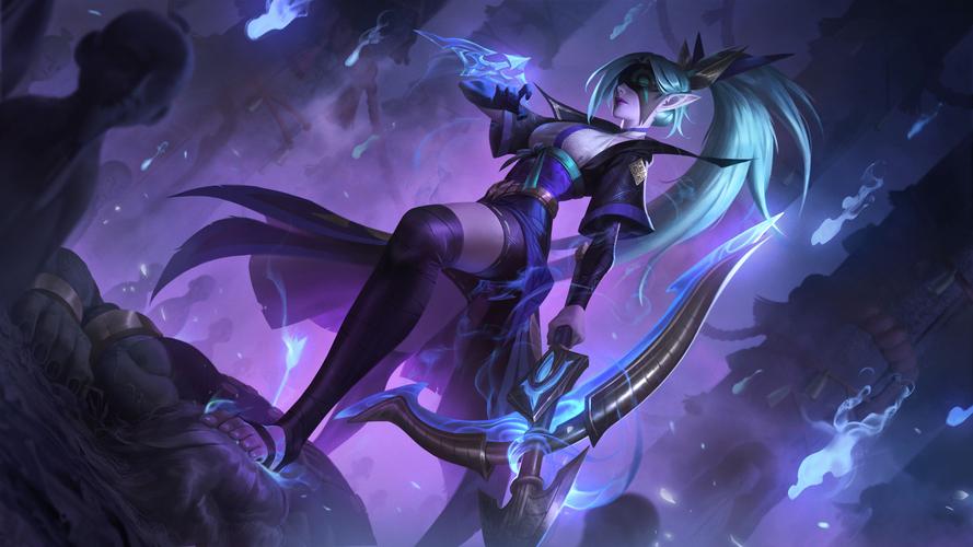 维恩lol_维恩lol技能_维恩lofter