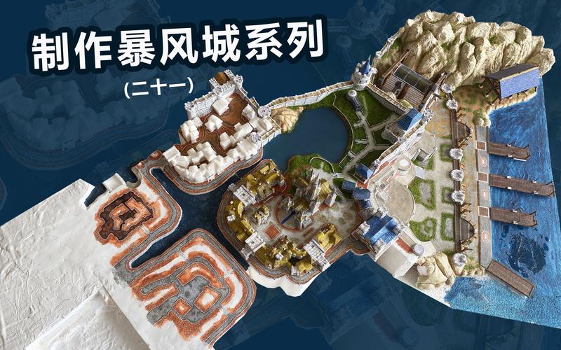探秘暴风城港口：布局合理的交通要地与传奇出发点