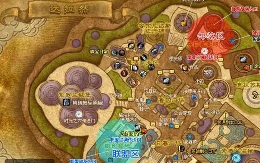 暴风城港口_暴风港口在暴风城的哪里_暴风城港口什么时候开的