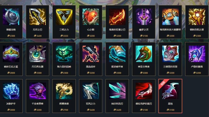 lol英雄梦魇_英雄联盟梦魇出装_英雄联盟梦魇最新出装