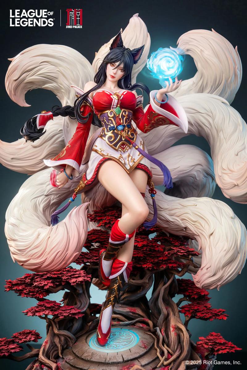 英雄联盟九尾狐狸_英雄联盟九尾狐妖_英雄联盟九尾狐