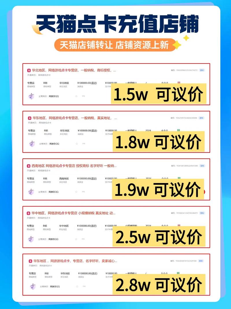 商家批量购买点卡获利，批发环节要点多，各类点卡用途不同