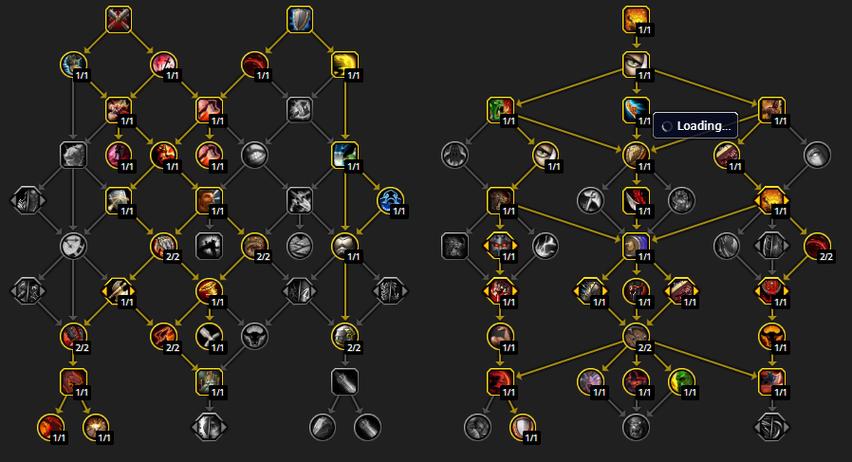魔兽世界最新版本战士天赋_魔兽世界战士哪个天赋好玩_魔兽世界战士天赋加点