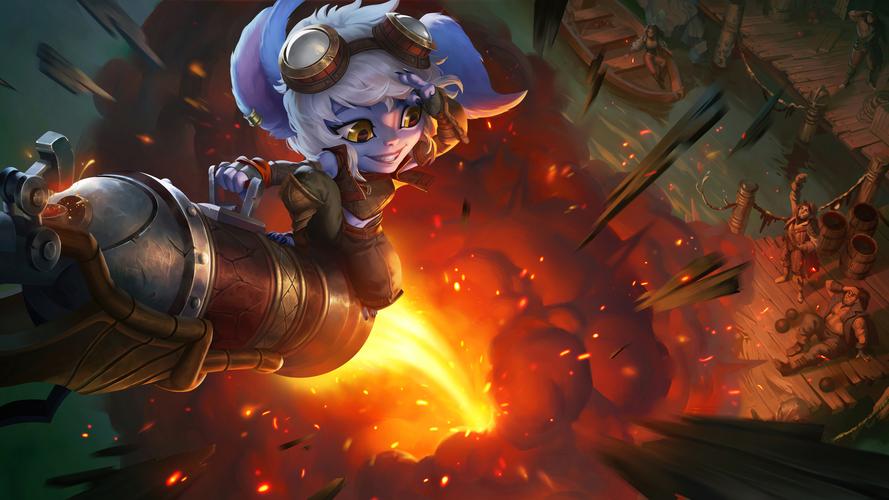 英雄放大_lol新英雄放纵炮手_英雄放置类游戏