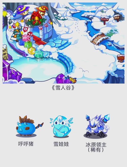 洛克王国冰天雪地剧情_洛克冰天雪地在哪里刷_洛克冰天雪地
