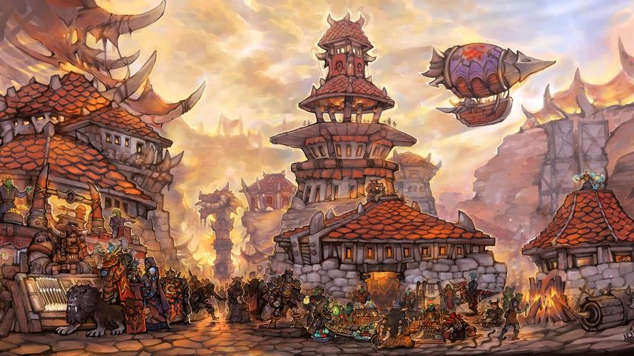 魔兽茶馆有多少人在玩_魔兽茶馆_魔兽茶馆服务器