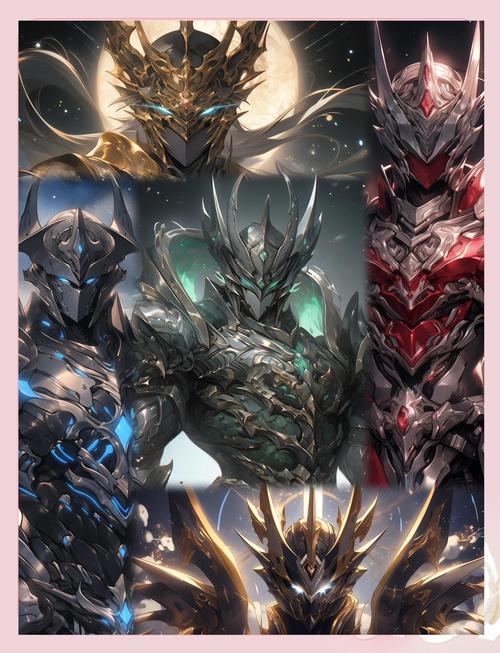 钢千翅铠甲神_甲神年_神甲