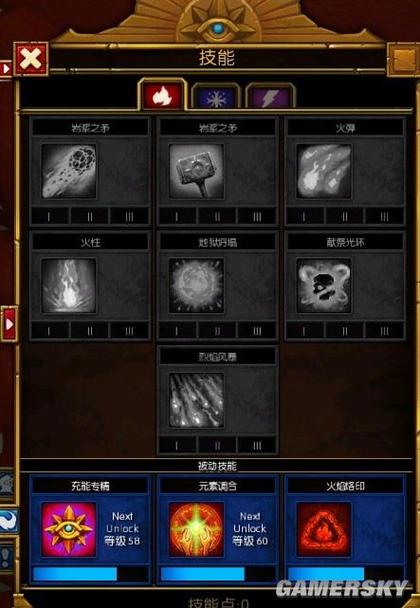 火炬之光2法师技能点分配技巧，初始与元素伤害技能培养全解析