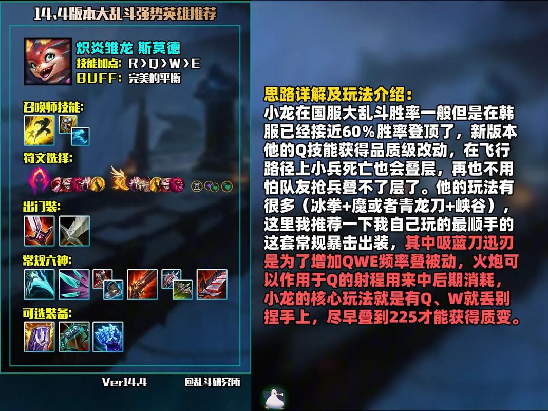 英雄联盟龙血武姬出装_英雄姬出装联盟武龙血刀怎么出_英雄联盟手游龙血武姬出装