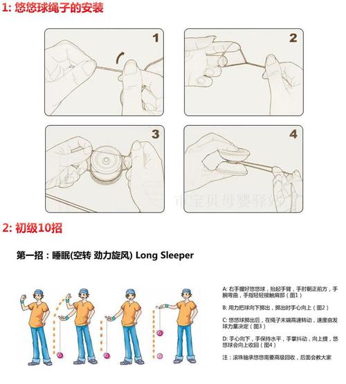 悠悠球技巧全解析：睡眠绝技及常见玩法大揭秘