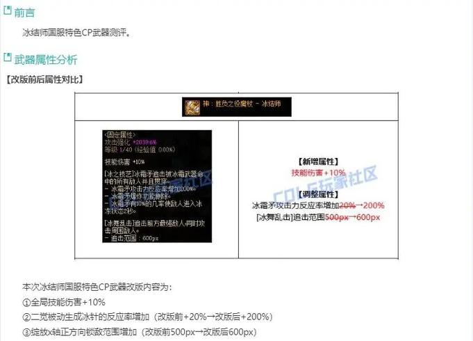 深度剖析DNF冰洁师：技能、装备、刷图及对战策略全解