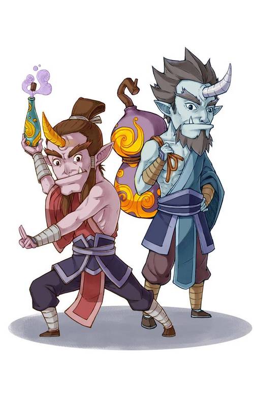 造梦西游金角大王易爆点_造梦西游三金角大王银角大王_造梦西游3金角大王