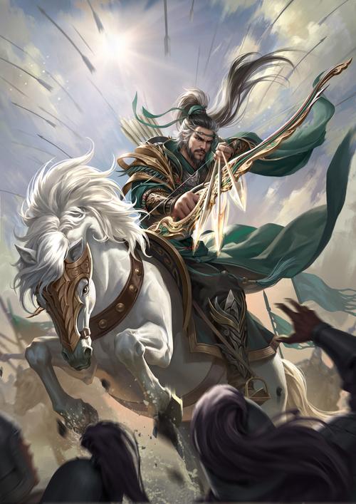 神将世界韩当_神将世界韩当星魂怎么搭配_神将世界韩当技能搭配
