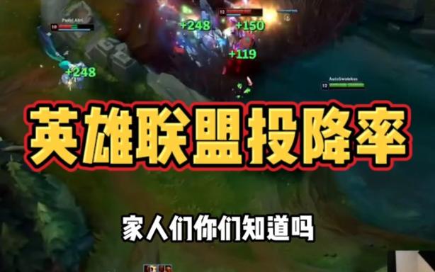 英雄联盟投降_英雄联盟投降输入什么英文_投降英雄联盟怎么玩