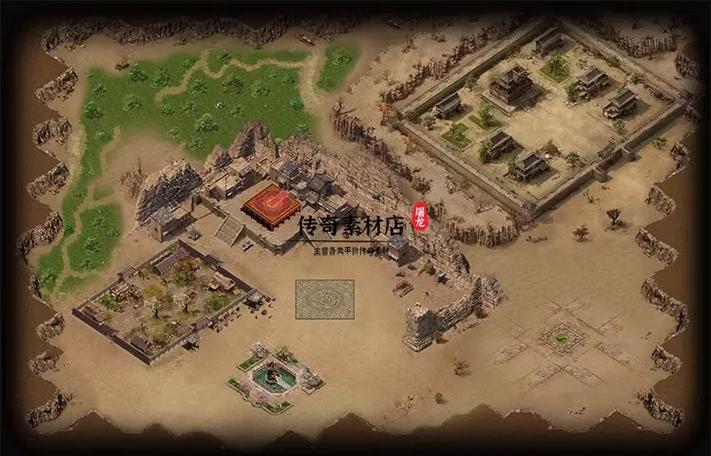 传奇游戏地图补丁有多重要？改变环境，增添活力，积累文化