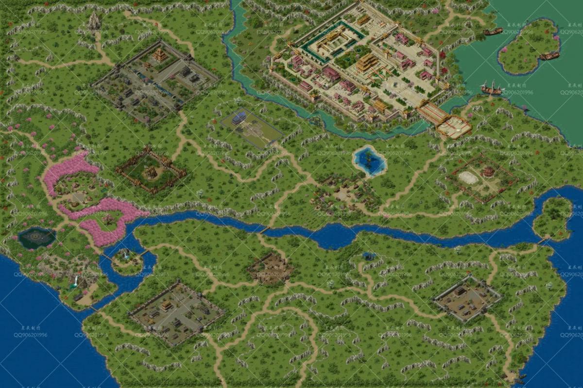 传奇地图补丁解压步骤图_传奇无补丁地图素材_传奇地图补丁