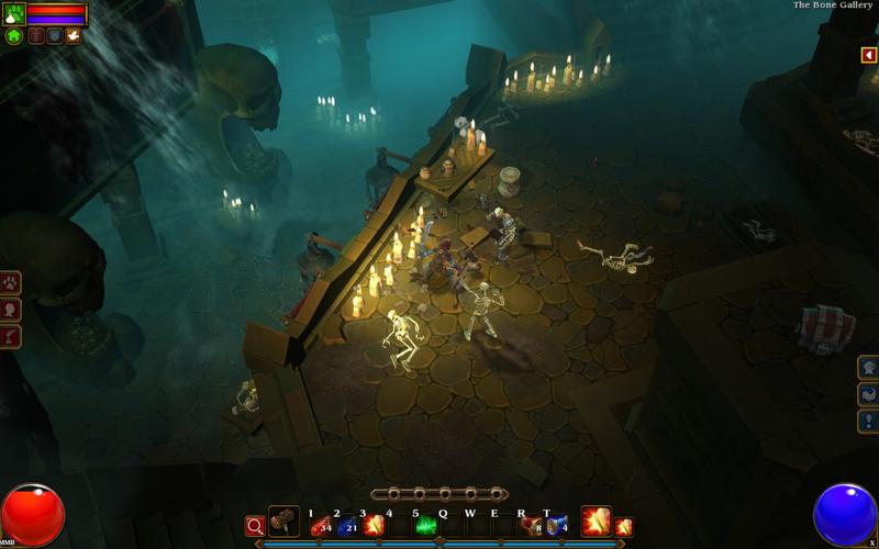 火炬点燃_火炬之光2 跳出_燃起火炬