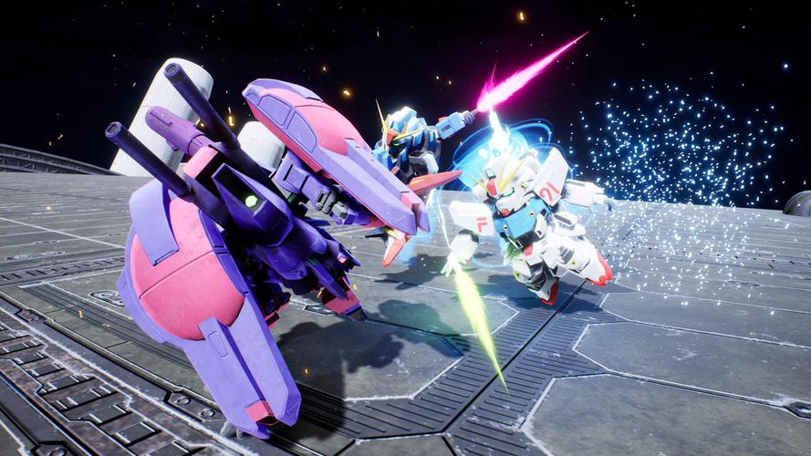 SD高达Wars：多样玩法，从单人模式到对战模式的独特体验
