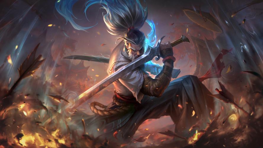 lol新英雄亚索_新版lol亚索_英雄联盟亚索近期改动