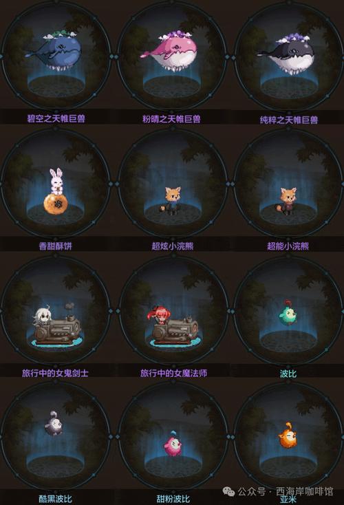 dnf迷你宠物_迷你宠物星_迷你宠物盲盒