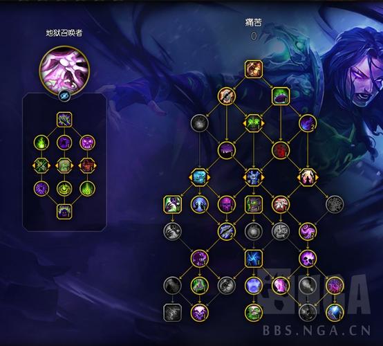 魔兽世界最新版本术士天赋_魔兽世界术士天赋选择怀旧服_魔兽世界术士天赋