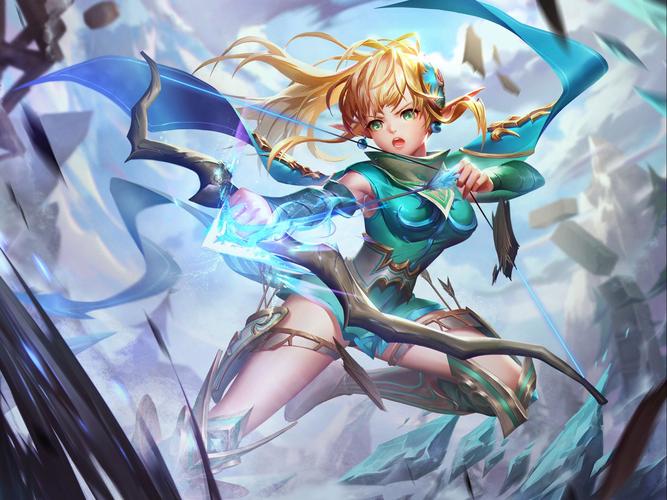 龙之谷弓箭手名字_龙之谷弓箭手要什么属性_龙之谷弓箭手ryona