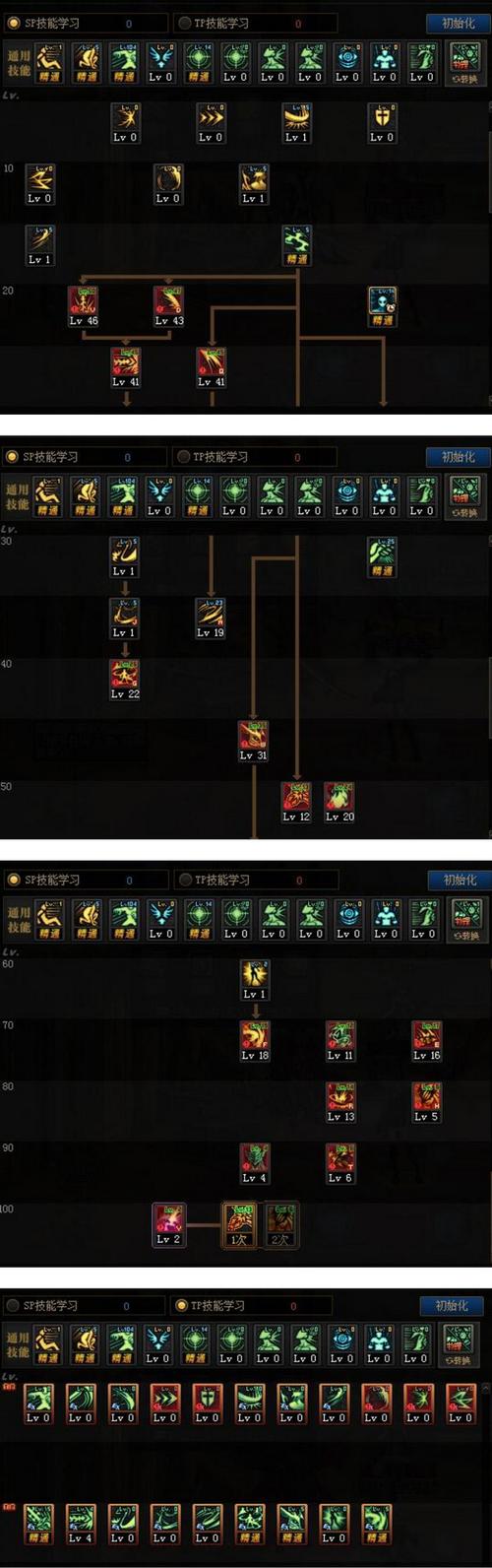 dnf100级契魔者加点_dnf女契魔刷图加点_dnf女魔道加点