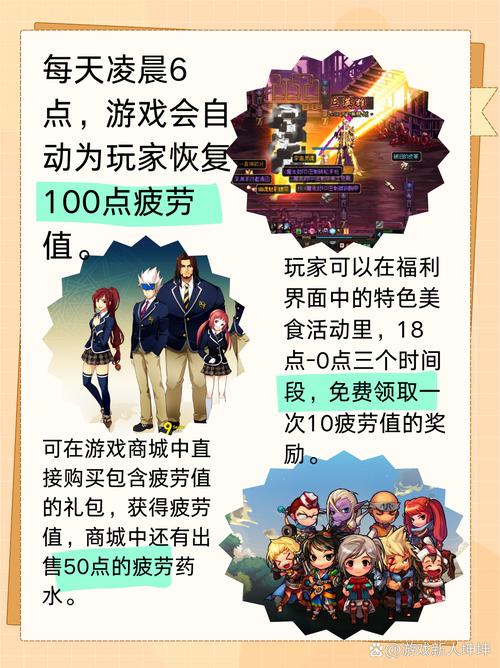 dnf疲劳值怎么恢复_地下城恢复疲劳值_dnf疲劳值恢复机制
