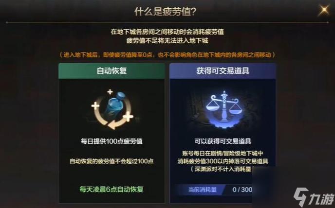 dnf疲劳值恢复机制_地下城恢复疲劳值_dnf疲劳值怎么恢复