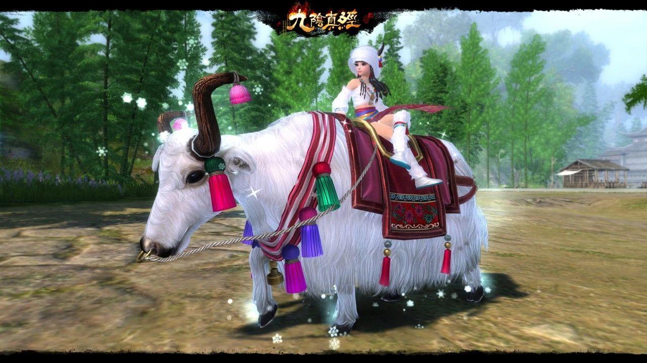 九阴真经坐骑_九阴真经永久坐骑鹿_九阴真经3d坐骑