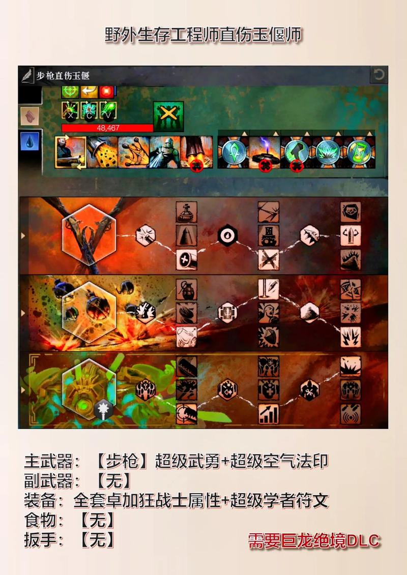 激战2战士技能_激战战士技能怎么用_激战战士技能介绍