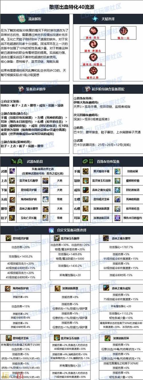 DNF刺客刷图要点全解析：装备选择及相关技巧