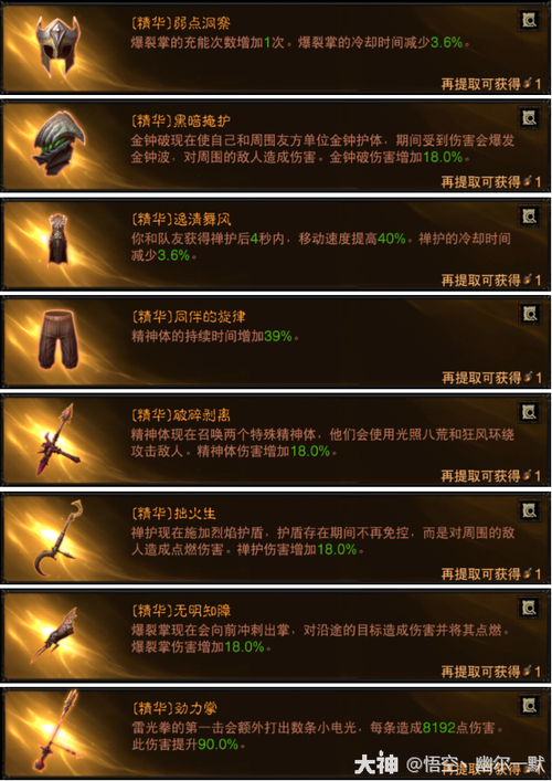 暗黑武僧加什么属性_暗黑搭配武僧技能加点_暗黑3武僧技能搭配