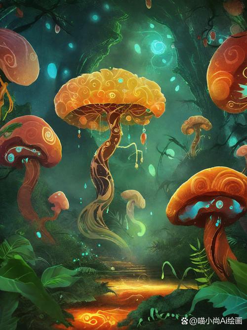 探秘神武精灵：属性多样，于幽静森林中营造奇幻世界