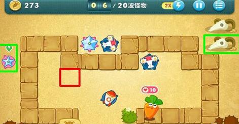 保卫萝卜沙漠7难度高乐趣足，通关要点和技巧大公开