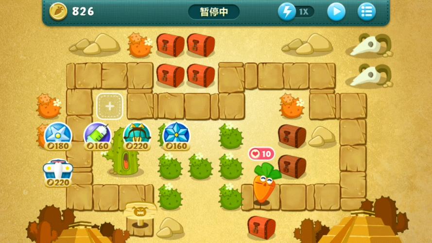 保卫萝卜沙漠7_萝卜保卫战沙漠攻略_萝卜保卫沙漠模式