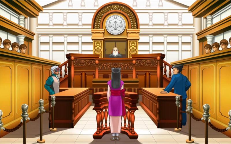逆转裁判裁判官_裁判逆转攻略_gba逆转裁判3攻略