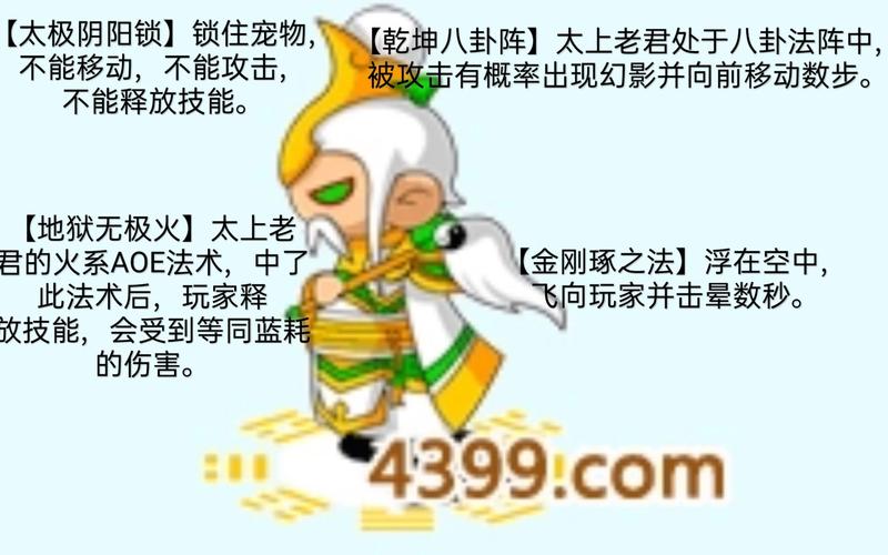 造梦西游3如何战胜太上老君？掌握这些知识很关键