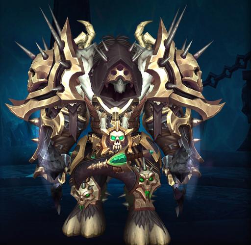 魔兽牛头战士幻化_牛头战士幻化套装大全_牛头人战士幻化
