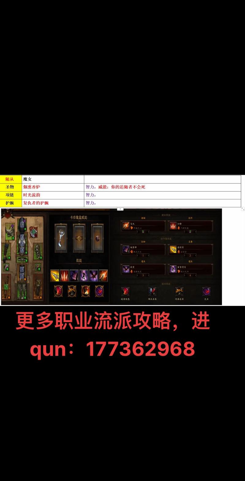 暗黑猎魔人技能搭配_暗黑3猎魔人_ns暗黑猎魔人攻略