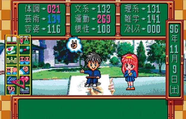 心跳回忆gs1攻略_psp心跳回忆4攻略_心跳回忆全攻略
