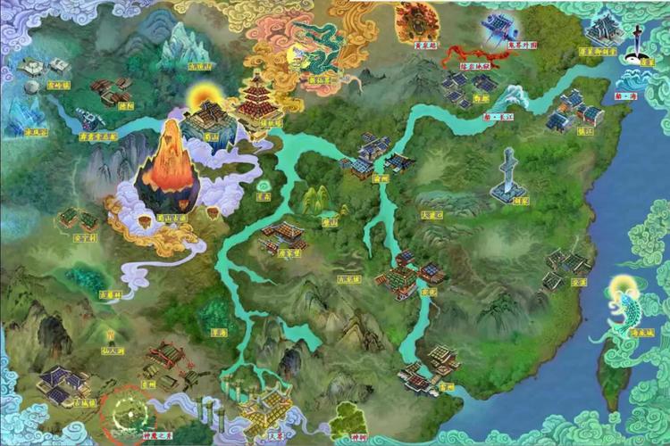仙三地图_仙1地图_仙三地图