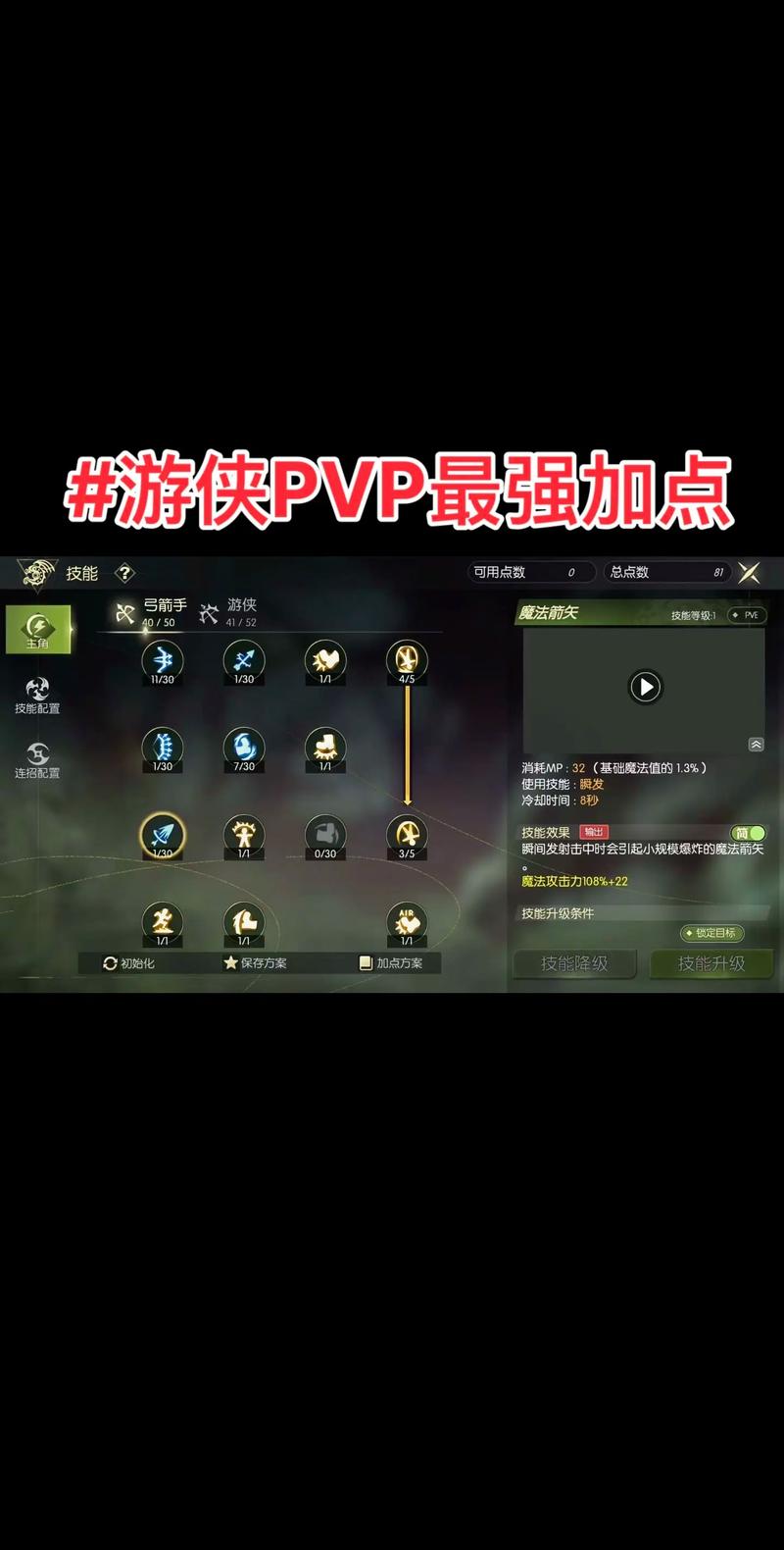 龙之谷游侠技能加点_龙之谷游侠转什么好_龙之谷游侠技能搭配