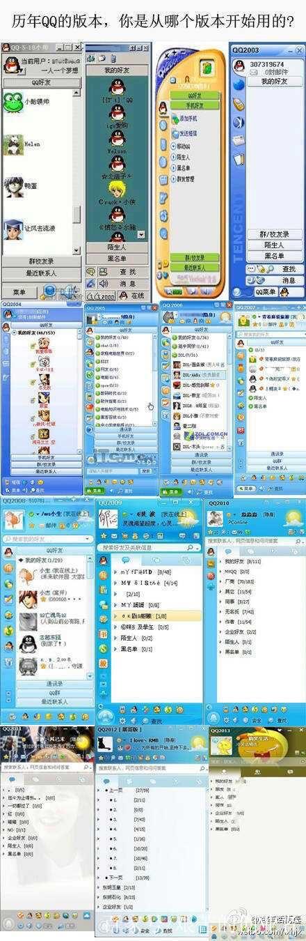 显示ip的qq版本_qq三国版本不匹配_2011qq版本
