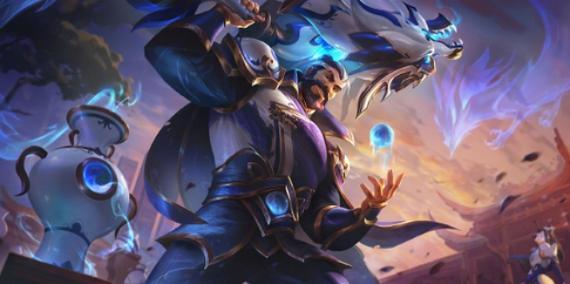 龙年限定英雄联盟_lol龙年限定皮肤_lol龙年的限定皮肤